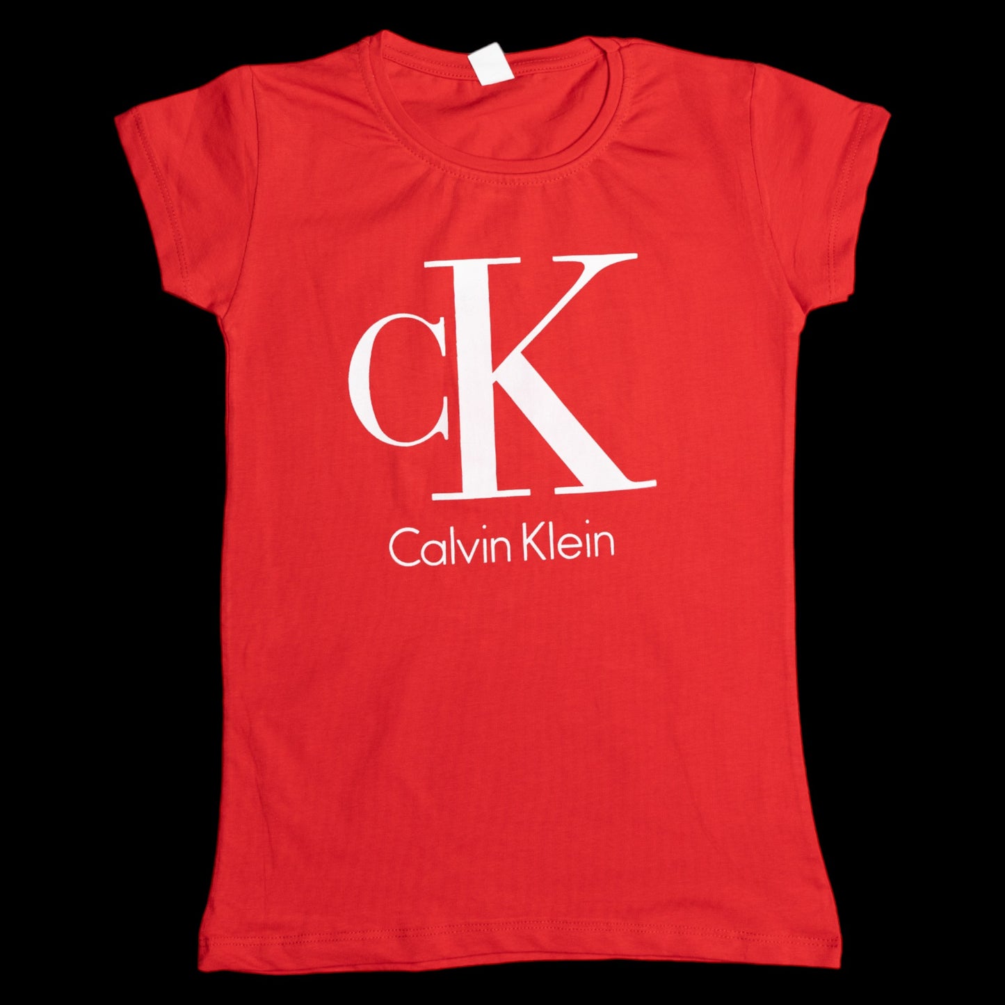 Tricou Dama CK Rosu