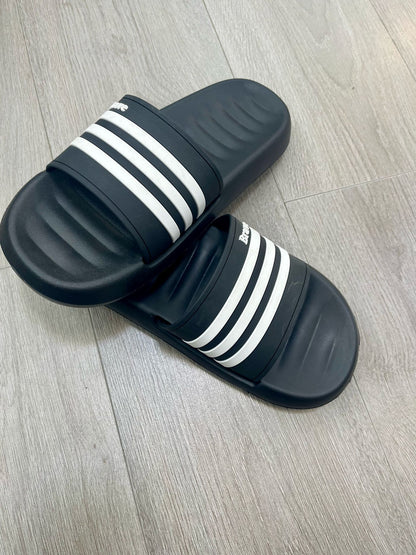 Papuci Ad Brave 3 negru/alb