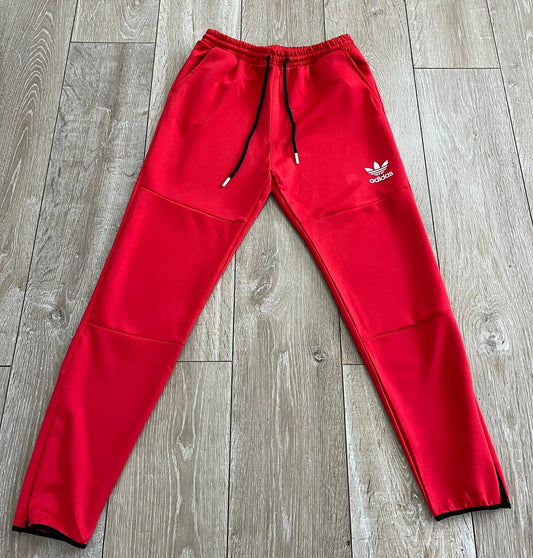 Pantalon Barbat AD Rosu