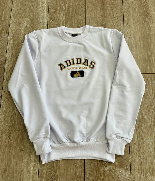 Bluza Ad Alb