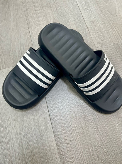 Papuci Ad Brave 3 negru/alb