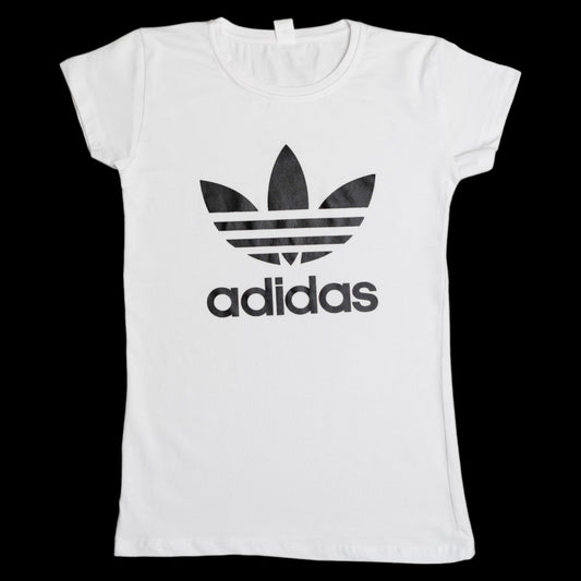 Tricou Dama AD Alb