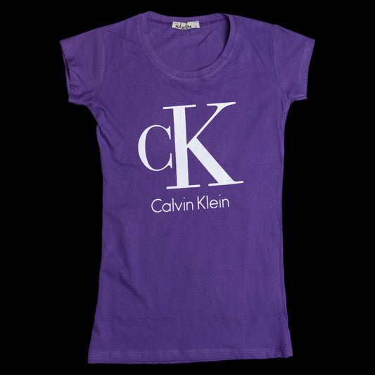Tricou Dama CK Mov