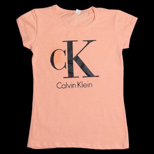 Tricou Dama Ck Roz